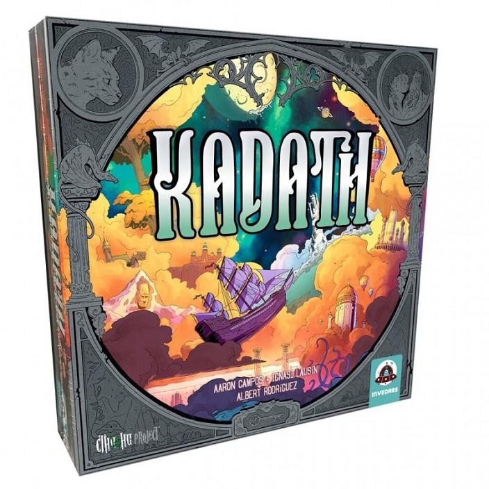 KADATH [JUEGO] | Akira Comics  - libreria donde comprar comics, juegos y libros online