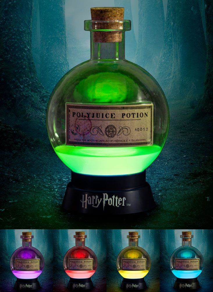 HARRY POTTER: LAMPARA MOOD LIGHT QUE CAMBIA LOS COLORES POCION MULTIJUGOS 20 CM [CAJA] | Akira Comics  - libreria donde comprar comics, juegos y libros online