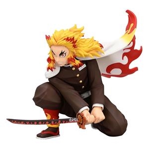 DEMON SLAYER KIMETSU NO YAIBA: ESTATUA STOPPER RENGOKU KYOJURO BATTLE NOODLE 10 CM PVC [CAJA] | Akira Comics  - libreria donde comprar comics, juegos y libros online