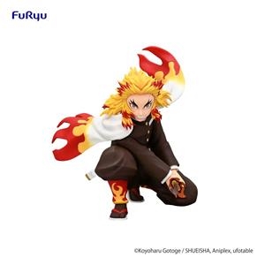 DEMON SLAYER KIMETSU NO YAIBA: ESTATUA STOPPER RENGOKU KYOJURO BATTLE NOODLE 10 CM PVC [CAJA] | Akira Comics  - libreria donde comprar comics, juegos y libros online