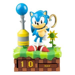 SONIC THE HEDGEHOG: CALENDARIO PERPETUO 3D SONIC (POLIRESINA) [CAJA] | Akira Comics  - libreria donde comprar comics, juegos y libros online