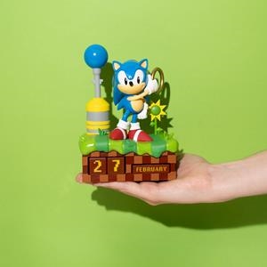 SONIC THE HEDGEHOG: CALENDARIO PERPETUO 3D SONIC (POLIRESINA) [CAJA] | Akira Comics  - libreria donde comprar comics, juegos y libros online