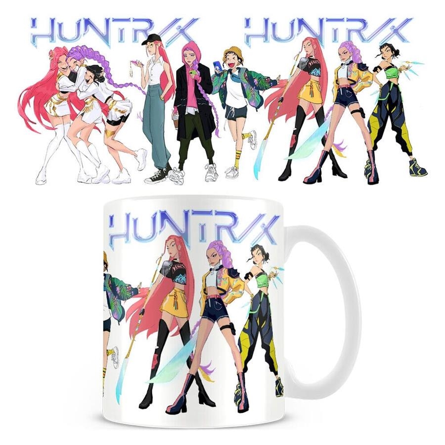 GUERRERAS K-POP, LAS: TAZA HUNTRIX (CERAMICA) [CAJA] | Akira Comics  - libreria donde comprar comics, juegos y libros online