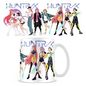 GUERRERAS K-POP, LAS: TAZA HUNTRIX (CERAMICA) [CAJA] | Akira Comics  - libreria donde comprar comics, juegos y libros online