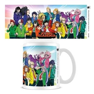 MY HERO ACADEMIA: TAZA GROUPIES (CERAMICA) [CAJA] | Akira Comics  - libreria donde comprar comics, juegos y libros online