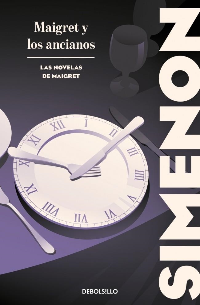 MAIGRET Y LOS ANCIANOS (LAS NOVELAS DE MAIGRET) [BOLSILLO] | SIMENON, GEORGES | Akira Comics  - libreria donde comprar comics, juegos y libros online