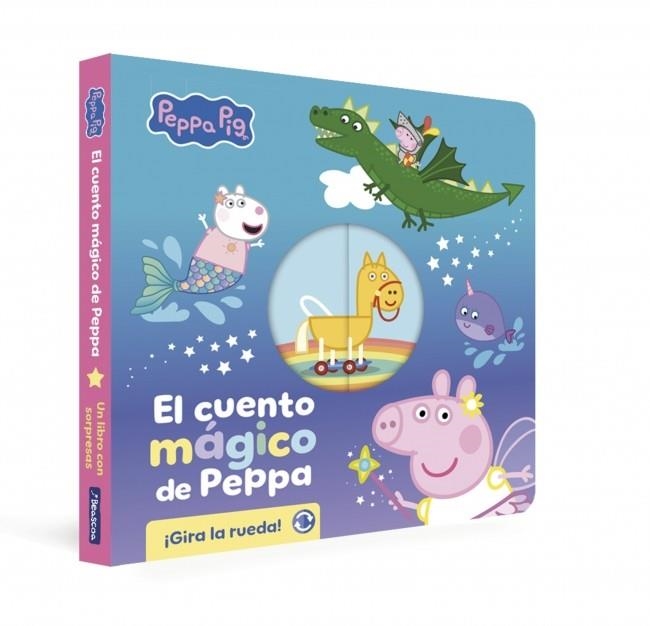 PEPPA PIG: EL CUENTO MAGICO DE PEPPA [CARTONE] | Akira Comics  - libreria donde comprar comics, juegos y libros online