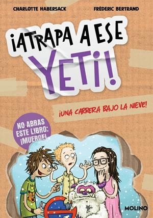 ATRAPA A ESE Nº01: ¡ATRAPA A ESE YETI! UNA CARRERA BAJO LA NIEVE [RUSTICA] | HABERSACK, CHARLOTTE / BERTRAND, FREDERIC | Akira Comics  - libreria donde comprar comics, juegos y libros online
