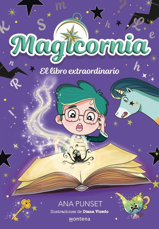 MAGICORNIA Nº05: EL LIBRO EXTRAORDINARIO [RUSTICA] | PUNSET, ANA / VICEDO, DIANA | Akira Comics  - libreria donde comprar comics, juegos y libros online