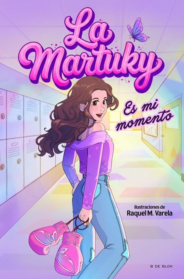 MARTUKY, LA: ES MI MOMENTO [CARTONE] | MARTUKY, LA / VARELA, RAQUEL M. | Akira Comics  - libreria donde comprar comics, juegos y libros online