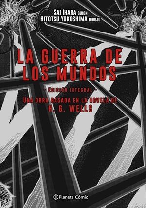 GUERRA DE LOS MUNDOS, LA (INTEGRAL) [CARTONE] | YOKOSHIMA, HITOTSU | Akira Comics  - libreria donde comprar comics, juegos y libros online