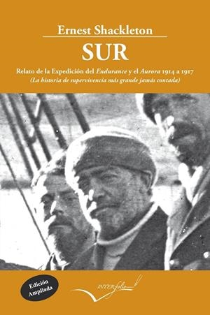 SUR [RUSTICA] | SHACKLETON, ERNEST HENRY | Akira Comics  - libreria donde comprar comics, juegos y libros online