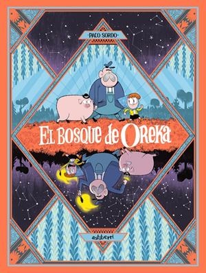 BOSQUE DE OREKA, EL VOL.1: UNA LARGA NOCHE [RUSTICA] | Akira Comics  - libreria donde comprar comics, juegos y libros online
