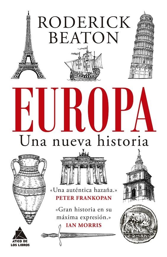 EUROPA: UNA NUEVA HISTORIA [CARTONE] | BEATON, RODERICK | Akira Comics  - libreria donde comprar comics, juegos y libros online