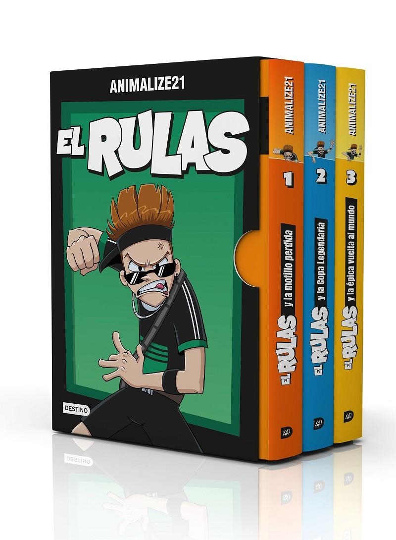 RULAS, EL (ESTUCHE Nº01, 02, 03) [CARTONE] | ANIMALIZE21 | Akira Comics  - libreria donde comprar comics, juegos y libros online