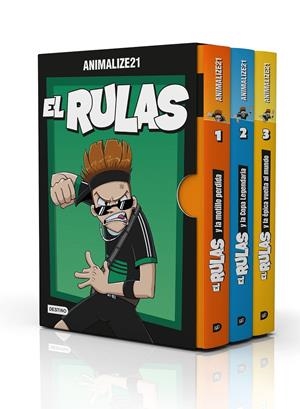 RULAS, EL (ESTUCHE Nº01, 02, 03) [CARTONE] | ANIMALIZE21 | Akira Comics  - libreria donde comprar comics, juegos y libros online