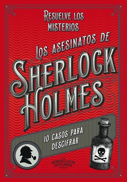 ASESINATOS DE SHERLOCK HOLMES, LOS (10 CASOS PARA DESCIFRAR) [CARTONE] | Akira Comics  - libreria donde comprar comics, juegos y libros online