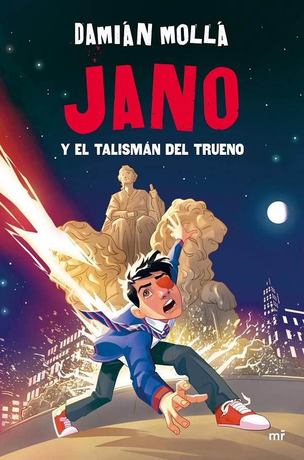 JANO Y EL TALISMAN DEL TRUENO [RUSTICA] | MOLLA, DAMIAN | Akira Comics  - libreria donde comprar comics, juegos y libros online
