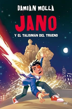 JANO Y EL TALISMAN DEL TRUENO [RUSTICA] | MOLLA, DAMIAN | Akira Comics  - libreria donde comprar comics, juegos y libros online
