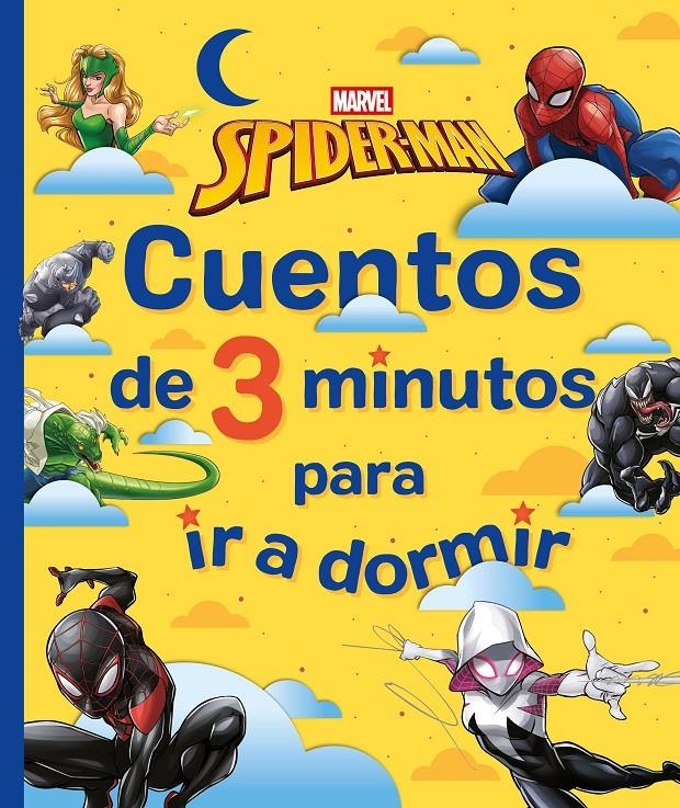 SPIDER-MAN: CUENTOS DE 3 MINUTOS PARA IR A DORMIR [CARTONE] | Akira Comics  - libreria donde comprar comics, juegos y libros online