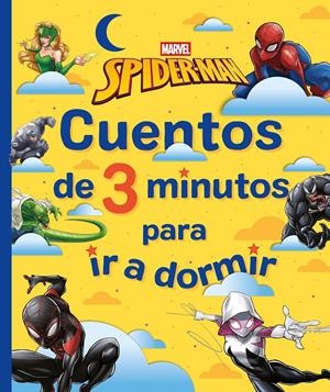 SPIDER-MAN: CUENTOS DE 3 MINUTOS PARA IR A DORMIR [CARTONE] | Akira Comics  - libreria donde comprar comics, juegos y libros online