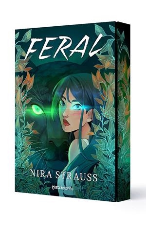 FERAL [RUSTICA] | STRAUSS, NIRA | Akira Comics  - libreria donde comprar comics, juegos y libros online