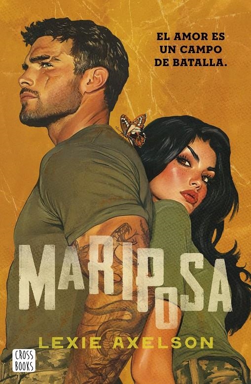 MARIPOSA [RUSTICA] | AXELSON, LEXIE | Akira Comics  - libreria donde comprar comics, juegos y libros online