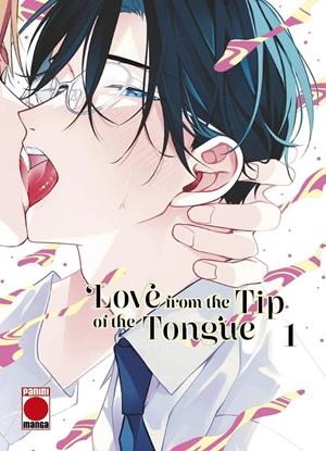 LOVE FROM THE TIP OF THE TONGUE Nº01 [RUSTICA] | Akira Comics  - libreria donde comprar comics, juegos y libros online