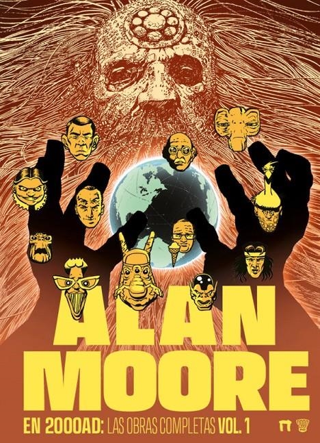 ALAN MOORE EN 2000AD: LAS OBRAS COMPLETAS VOL.01 [CARTONE] | MOORE, ALAN | Akira Comics  - libreria donde comprar comics, juegos y libros online