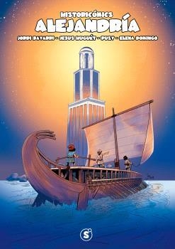 HISTORICOMICS: ALEJANDRIA [CARTONE] | BAYARRI, JORDI | Akira Comics  - libreria donde comprar comics, juegos y libros online