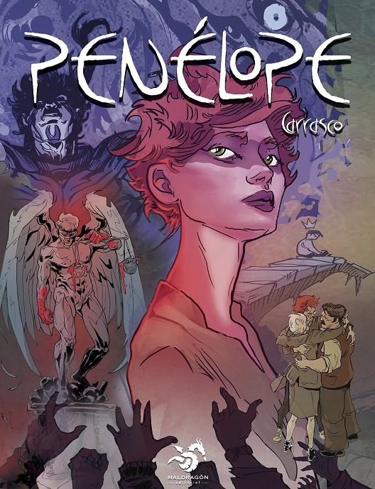 PENELOPE [CARTONE] | CARRASCO, ABEL | Akira Comics  - libreria donde comprar comics, juegos y libros online