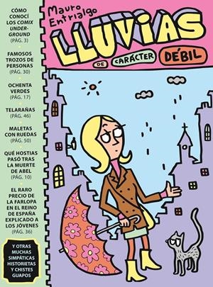 LLUVIAS DE CARACTER DEBIL [RUSTICA] | ENTRIALGO, MAURO | Akira Comics  - libreria donde comprar comics, juegos y libros online