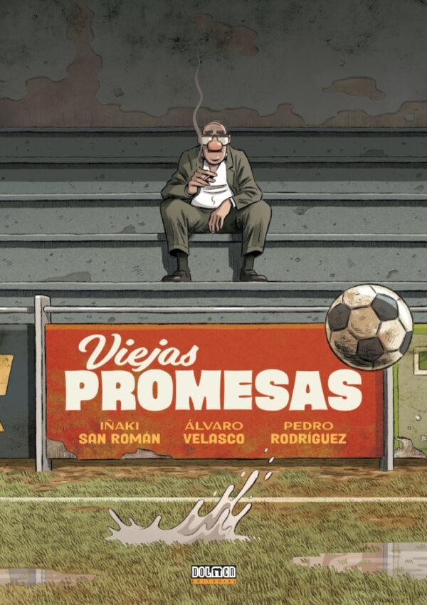 VIEJAS PROMESAS [CARTONE] | VELASCO, ALVARO / SAN ROMAN, IÑAKI | Akira Comics  - libreria donde comprar comics, juegos y libros online