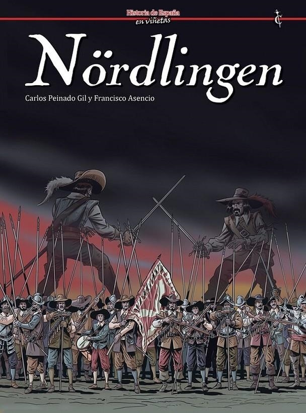NORDLINGEN [CARTONE] | ASENCIO, FRANCISCO / PEINADO, CARLOS | Akira Comics  - libreria donde comprar comics, juegos y libros online
