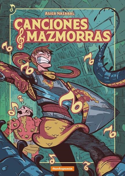 CANCIONES Y MAZMORRAS [RUSTICA] | NAZABAL, ASIER | Akira Comics  - libreria donde comprar comics, juegos y libros online