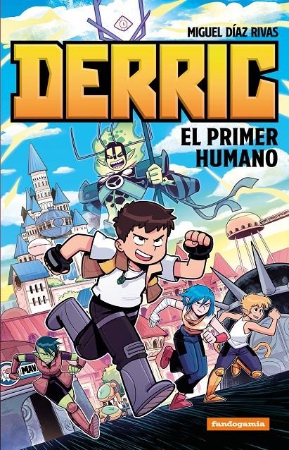 DERRIC, EL PRIMER HUMANO [RUSTICA] | Akira Comics  - libreria donde comprar comics, juegos y libros online