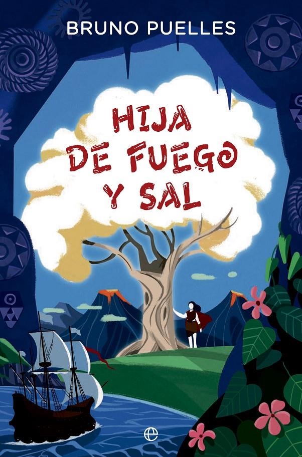 HIJA DE FUEGO Y SAL [RUSTICA] | PUELLES, BRUNO | Akira Comics  - libreria donde comprar comics, juegos y libros online