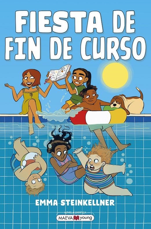 FIESTA DE FIN DE CURSO [RUSTICA] | STEINKELLNER, EMMA | Akira Comics  - libreria donde comprar comics, juegos y libros online
