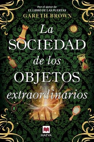 SOCIEDAD DE LOS OBJETOS EXTRAORDINARIOS, LA [RUSTICA] | BROWN, GARETH | Akira Comics  - libreria donde comprar comics, juegos y libros online