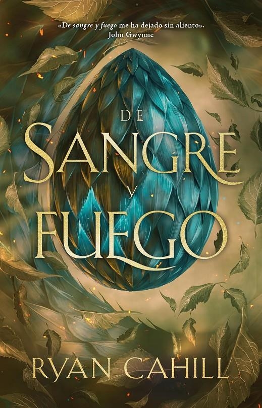 DE SANGRE Y FUEGO (LOS VINCULADOS Y LOS QUEBRADOS 1) [RUSTICA] | CAHILL, RYAN | Akira Comics  - libreria donde comprar comics, juegos y libros online
