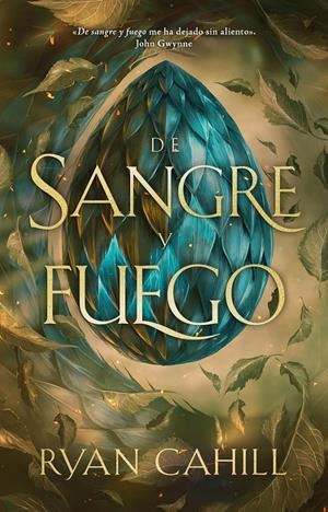 DE SANGRE Y FUEGO (LOS VINCULADOS Y LOS QUEBRADOS 1) [RUSTICA] | CAHILL, RYAN | Akira Comics  - libreria donde comprar comics, juegos y libros online