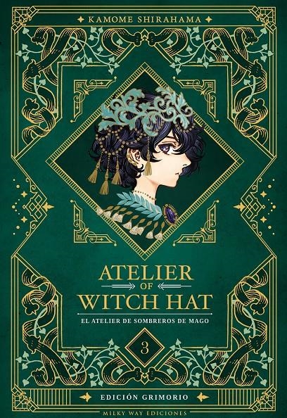 ATELIER OF WITCH HAT VOL.3 (EDICION GRIMORIO) [CARTONE] | SHIRAHAMA, KAMOME | Akira Comics  - libreria donde comprar comics, juegos y libros online