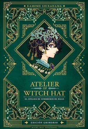 ATELIER OF WITCH HAT VOL.3 (EDICION GRIMORIO) [CARTONE] | SHIRAHAMA, KAMOME | Akira Comics  - libreria donde comprar comics, juegos y libros online