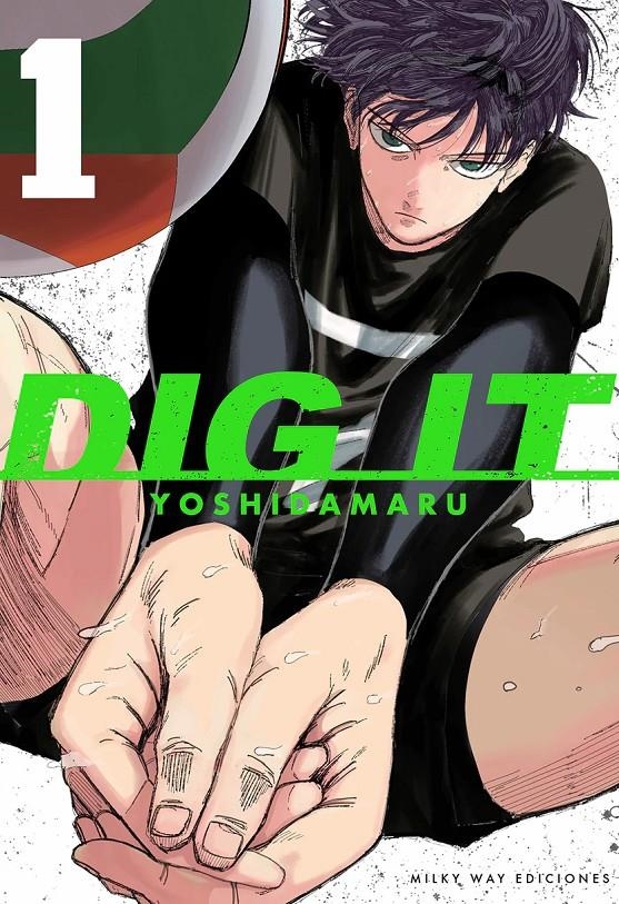 DIG IT Nº01 [RUSTICA] | YOSHIDAMARU | Akira Comics  - libreria donde comprar comics, juegos y libros online
