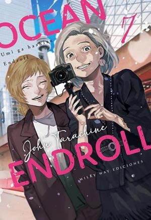 OCEAN ENDROLL Nº07 [RUSTICA] | TARACHINE, JONH | Akira Comics  - libreria donde comprar comics, juegos y libros online