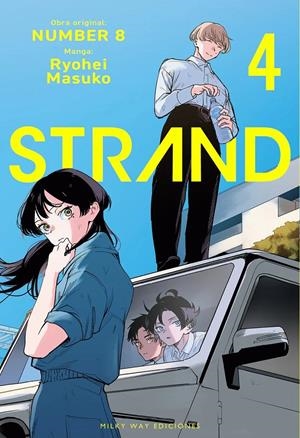 STRAND Nº04 [RUSTICA] | MASUKO, RYOHEI | Akira Comics  - libreria donde comprar comics, juegos y libros online