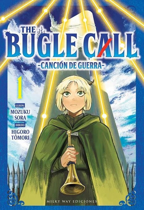 THE BUGLE CALL (CANCION DE GUERRA) Nº01 [RUSTICA] | SORA, MOZUKU / TOMORI, HIGORO | Akira Comics  - libreria donde comprar comics, juegos y libros online
