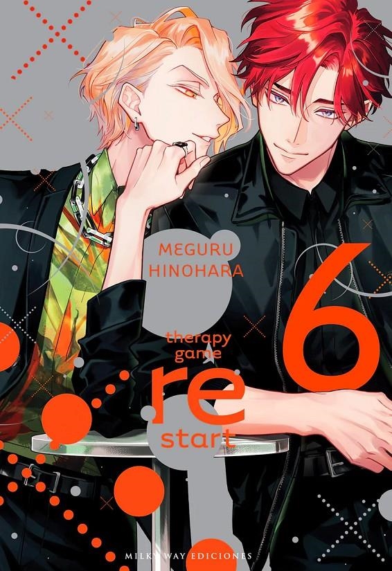 THERAPY GAME RESTART Nº06 [RUSTICA] | HINOHARA, MEGURU | Akira Comics  - libreria donde comprar comics, juegos y libros online