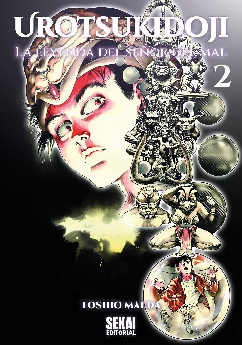 UROTSUKIDOJI, LA LEYENDA DEL SEÑOR DEL MAL Nº02 [RUSTICA] | MAEDA, TOSHIO | Akira Comics  - libreria donde comprar comics, juegos y libros online