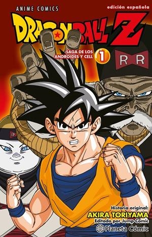 DRAGON BALL Z ANIME COMICS: SAGA DE LOS ANDROIDES Y CELL Nº01 [RUSTICA] | TORIYAMA, AKIRA | Akira Comics  - libreria donde comprar comics, juegos y libros online